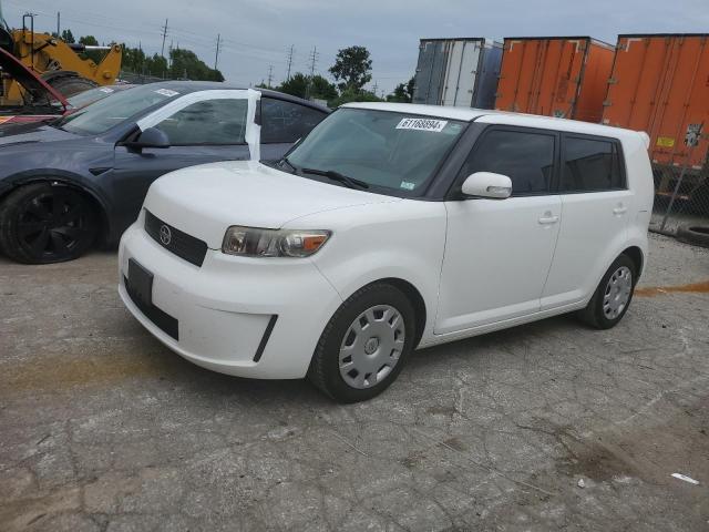 JTLKE50E091082312 - 2009 TOYOTA SCION XB WHITE photo 1