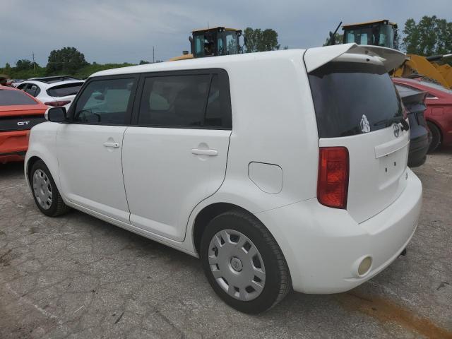 JTLKE50E091082312 - 2009 TOYOTA SCION XB WHITE photo 2