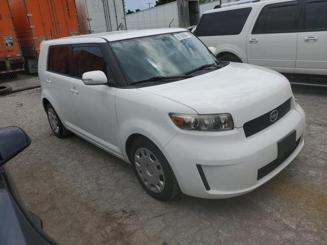 JTLKE50E091082312 - 2009 TOYOTA SCION XB WHITE photo 4