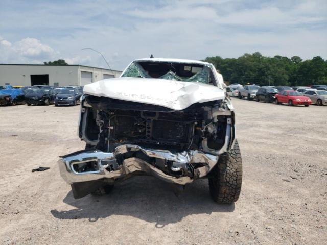 1FT8W3BT4KEE08341 - 2019 FORD F350 SUPER DUTY WHITE photo 5