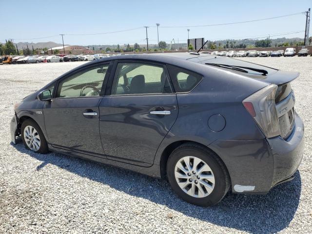 JTDKN3DP7D3048229 - 2013 TOYOTA PRIUS PLUG GRAY photo 2