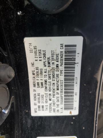 19UUA8F53EA008323 - 2014 ACURA TL TECH BLACK photo 12