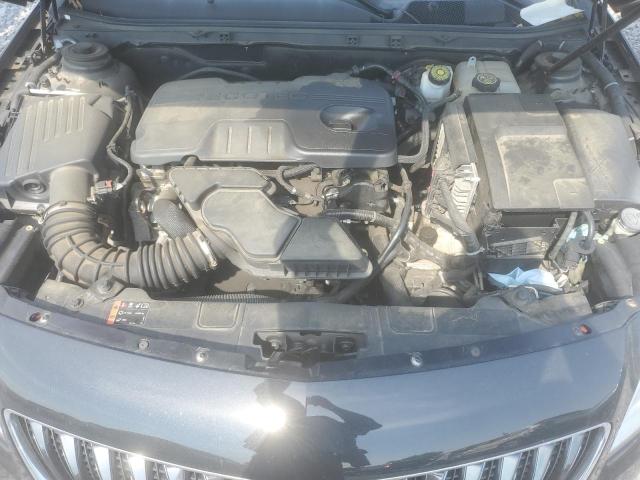 2G4GV5EKXF9130076 - 2015 BUICK REGAL BLACK photo 11