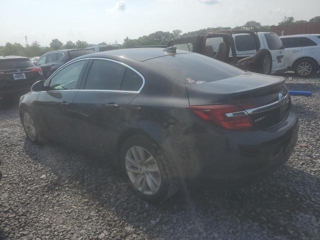 2G4GV5EKXF9130076 - 2015 BUICK REGAL BLACK photo 2