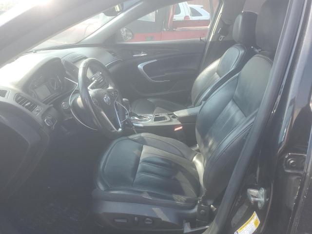 2G4GV5EKXF9130076 - 2015 BUICK REGAL BLACK photo 7