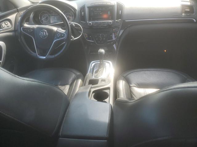 2G4GV5EKXF9130076 - 2015 BUICK REGAL BLACK photo 8