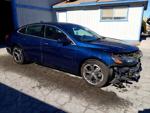 1G1ZD5ST9NF191866 - 2022 CHEVROLET MALIBU LT BLUE photo 4