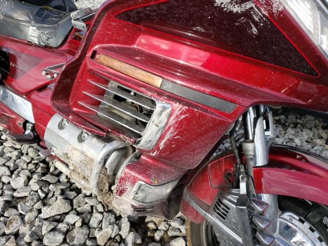 1HFSC2236XA102299 - 1999 HONDA GL1500 SE12 RED photo 10