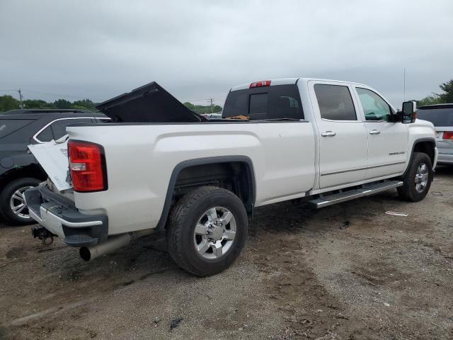 1GT42WEY2KF257156 - 2019 GMC SIERRA K3500 DENALI WHITE photo 3