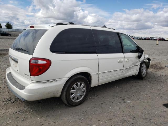 2A8GP64L96R704125 - 2006 CHRYSLER TOWN & COU LIMITED WHITE photo 3