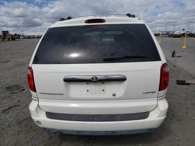 2A8GP64L96R704125 - 2006 CHRYSLER TOWN & COU LIMITED WHITE photo 6