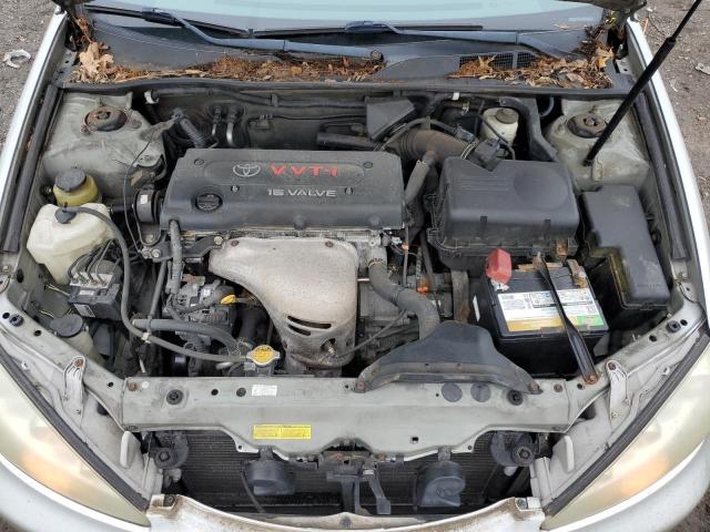 4T1BE32K55U042329 - 2005 TOYOTA CAMRY LE SILVER photo 11