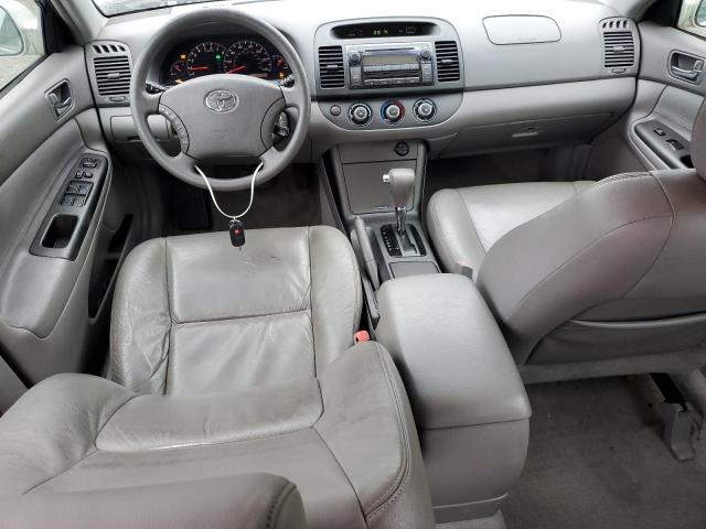 4T1BE32K55U042329 - 2005 TOYOTA CAMRY LE SILVER photo 8