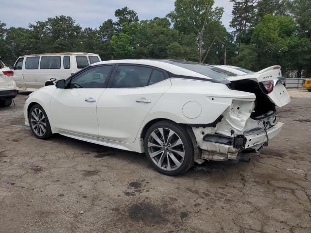 1N4AA6FVXMC506887 - 2021 NISSAN MAXIMA PLATINUM WHITE photo 2