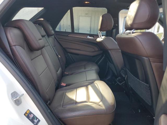 4JGDA5HB5DA219761 - 2013 MERCEDES-BENZ ML 350 4MATIC WHITE photo 10