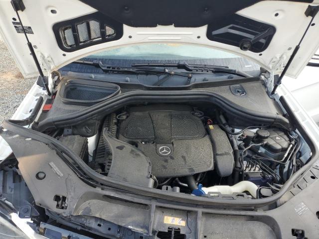 4JGDA5HB5DA219761 - 2013 MERCEDES-BENZ ML 350 4MATIC WHITE photo 11