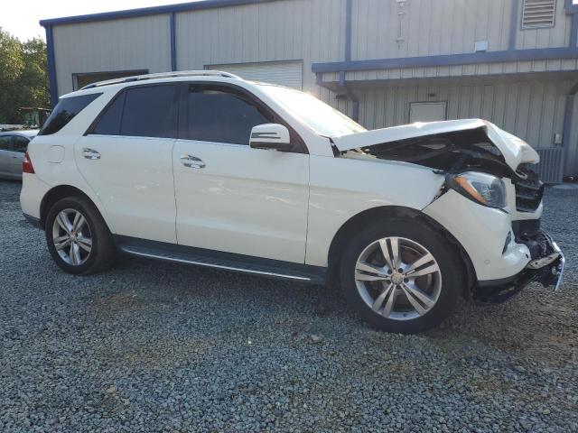 4JGDA5HB5DA219761 - 2013 MERCEDES-BENZ ML 350 4MATIC WHITE photo 4
