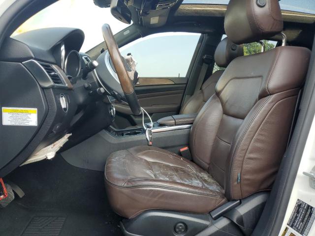 4JGDA5HB5DA219761 - 2013 MERCEDES-BENZ ML 350 4MATIC WHITE photo 7
