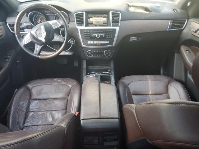 4JGDA5HB5DA219761 - 2013 MERCEDES-BENZ ML 350 4MATIC WHITE photo 8