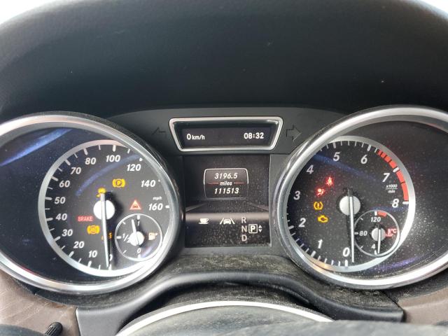 4JGDA5HB5DA219761 - 2013 MERCEDES-BENZ ML 350 4MATIC WHITE photo 9