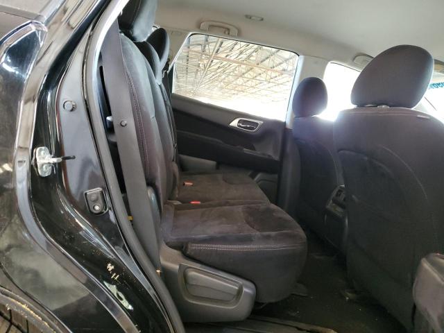 5N1AR2MN9FC636303 - 2015 NISSAN PATHFINDER S BLACK photo 10