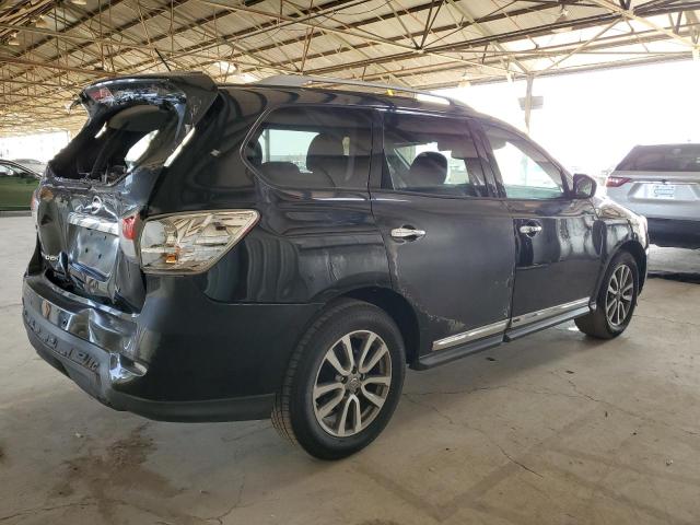 5N1AR2MN9FC636303 - 2015 NISSAN PATHFINDER S BLACK photo 3