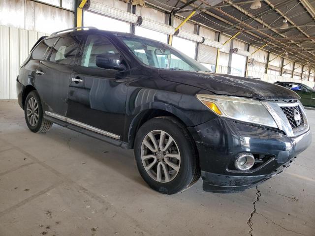5N1AR2MN9FC636303 - 2015 NISSAN PATHFINDER S BLACK photo 4