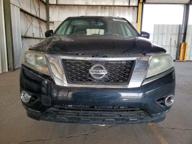 5N1AR2MN9FC636303 - 2015 NISSAN PATHFINDER S BLACK photo 5