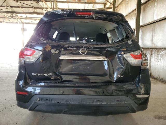 5N1AR2MN9FC636303 - 2015 NISSAN PATHFINDER S BLACK photo 6