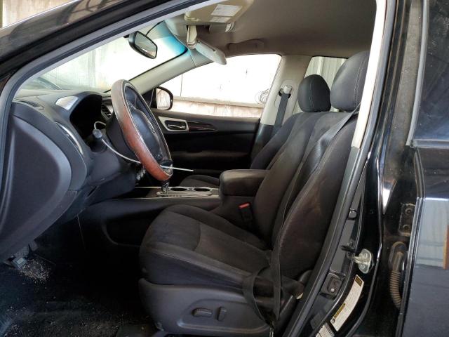 5N1AR2MN9FC636303 - 2015 NISSAN PATHFINDER S BLACK photo 7