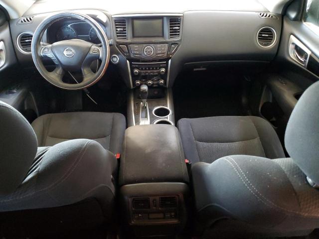 5N1AR2MN9FC636303 - 2015 NISSAN PATHFINDER S BLACK photo 8