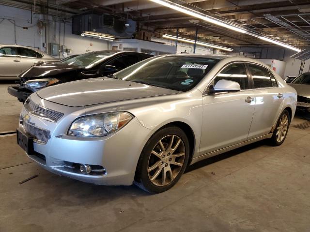 1G1ZE5E13BF122268 - 2011 CHEVROLET MALIBU LTZ ვერცხლისფერი ფოტო 1