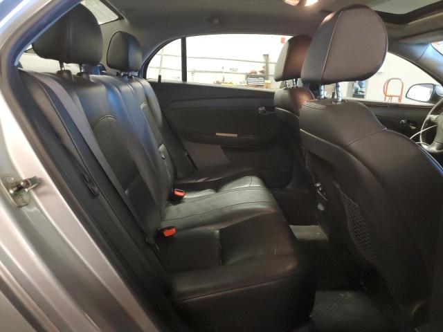 1G1ZE5E13BF122268 - 2011 CHEVROLET MALIBU LTZ ვერცხლისფერი ფოტო 10