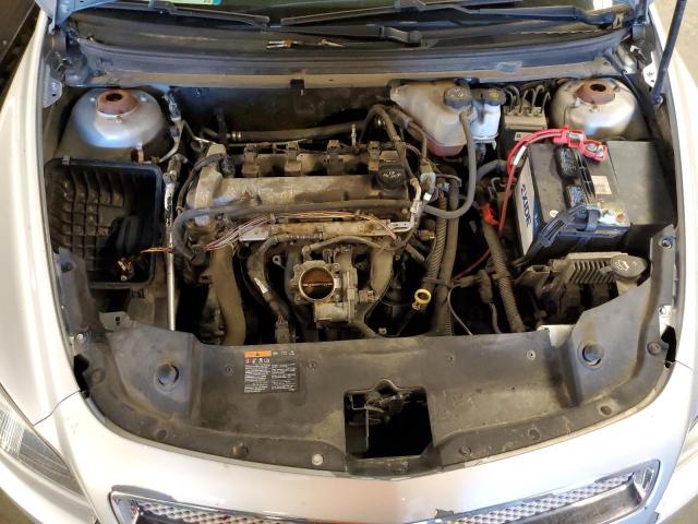 1G1ZE5E13BF122268 - 2011 CHEVROLET MALIBU LTZ ვერცხლისფერი ფოტო 11