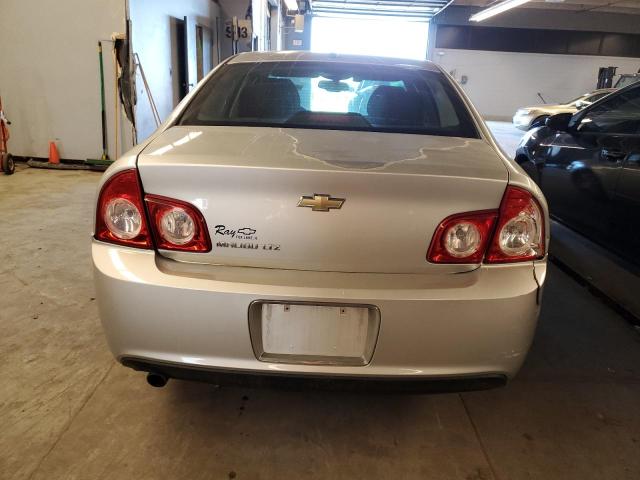 1G1ZE5E13BF122268 - 2011 CHEVROLET MALIBU LTZ ვერცხლისფერი ფოტო 6