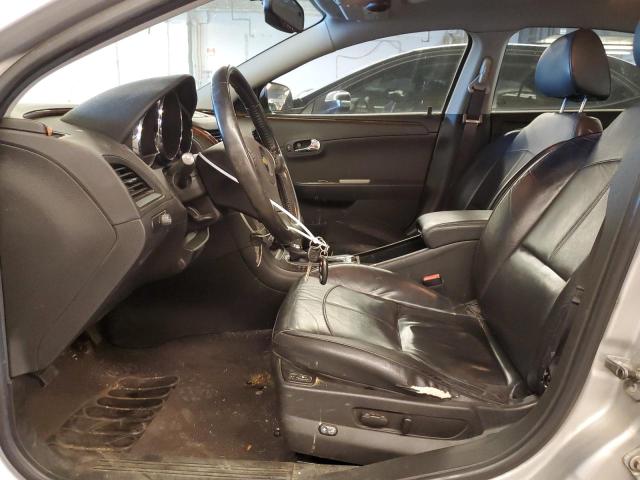 1G1ZE5E13BF122268 - 2011 CHEVROLET MALIBU LTZ ვერცხლისფერი ფოტო 7