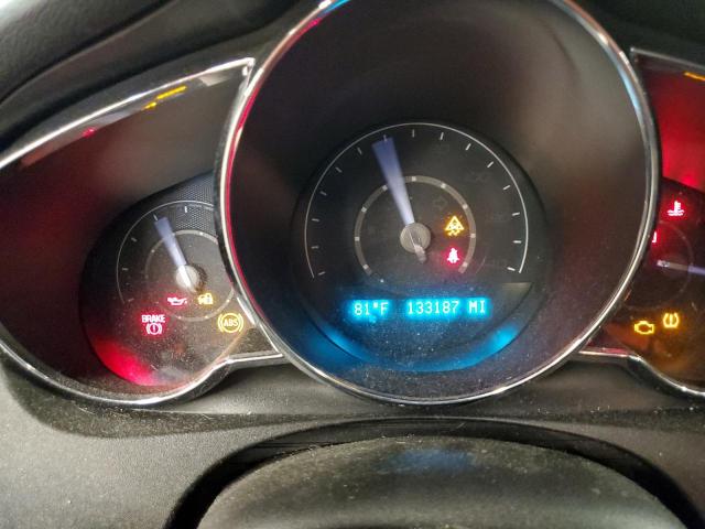 1G1ZE5E13BF122268 - 2011 CHEVROLET MALIBU LTZ ვერცხლისფერი ფოტო 9