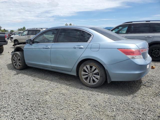 1HGCP2F7XBA099823 - 2011 HONDA ACCORD EX BLUE photo 2