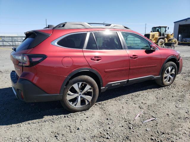 4S4BTANC5L3229927 - 2020 SUBARU OUTBACK LIMITED BURGUNDY photo 3