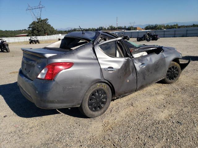 3N1CN7AP8KL866685 - 2019 NISSAN VERSA S GRAY photo 3