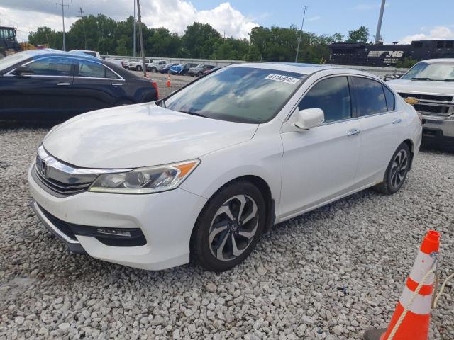 2017 HONDA ACCORD EXL, null