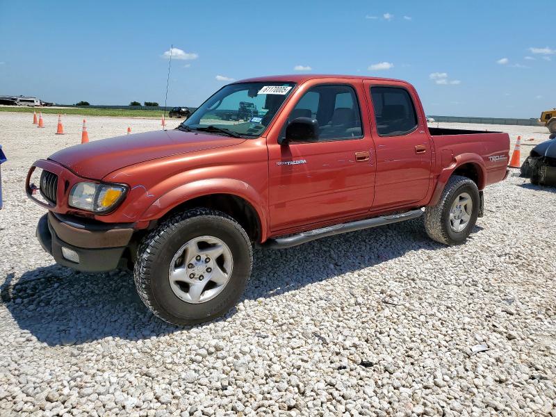 2002 TOYOTA TACOMA DOUBLE CAB PRERUNNER, null
