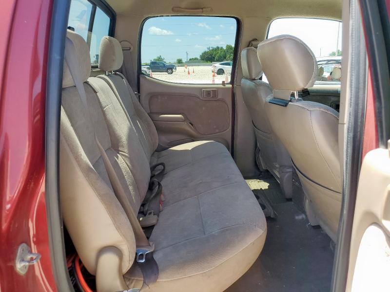 5TEGN92N12Z074608 - 2002 TOYOTA TACOMA DOUBLE CAB PRERUNNER RED photo 10