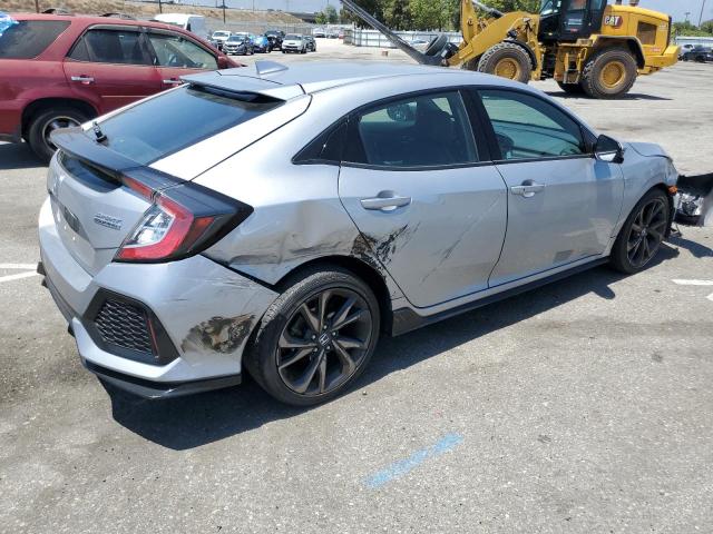 SHHFK7H91HU416182 - 2017 HONDA CIVIC SPORT TOURING SILVER photo 3