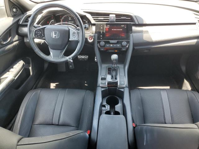 SHHFK7H91HU416182 - 2017 HONDA CIVIC SPORT TOURING SILVER photo 8