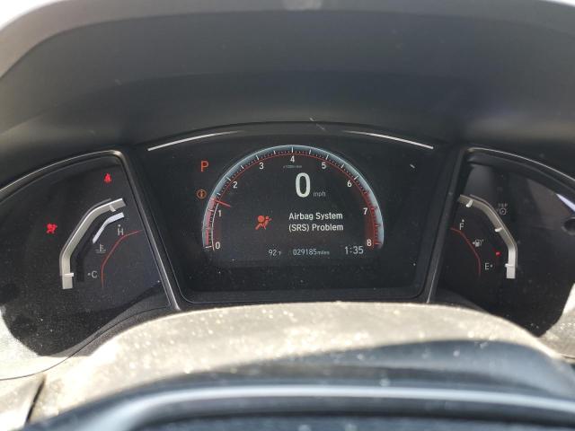 SHHFK7H91HU416182 - 2017 HONDA CIVIC SPORT TOURING SILVER photo 9