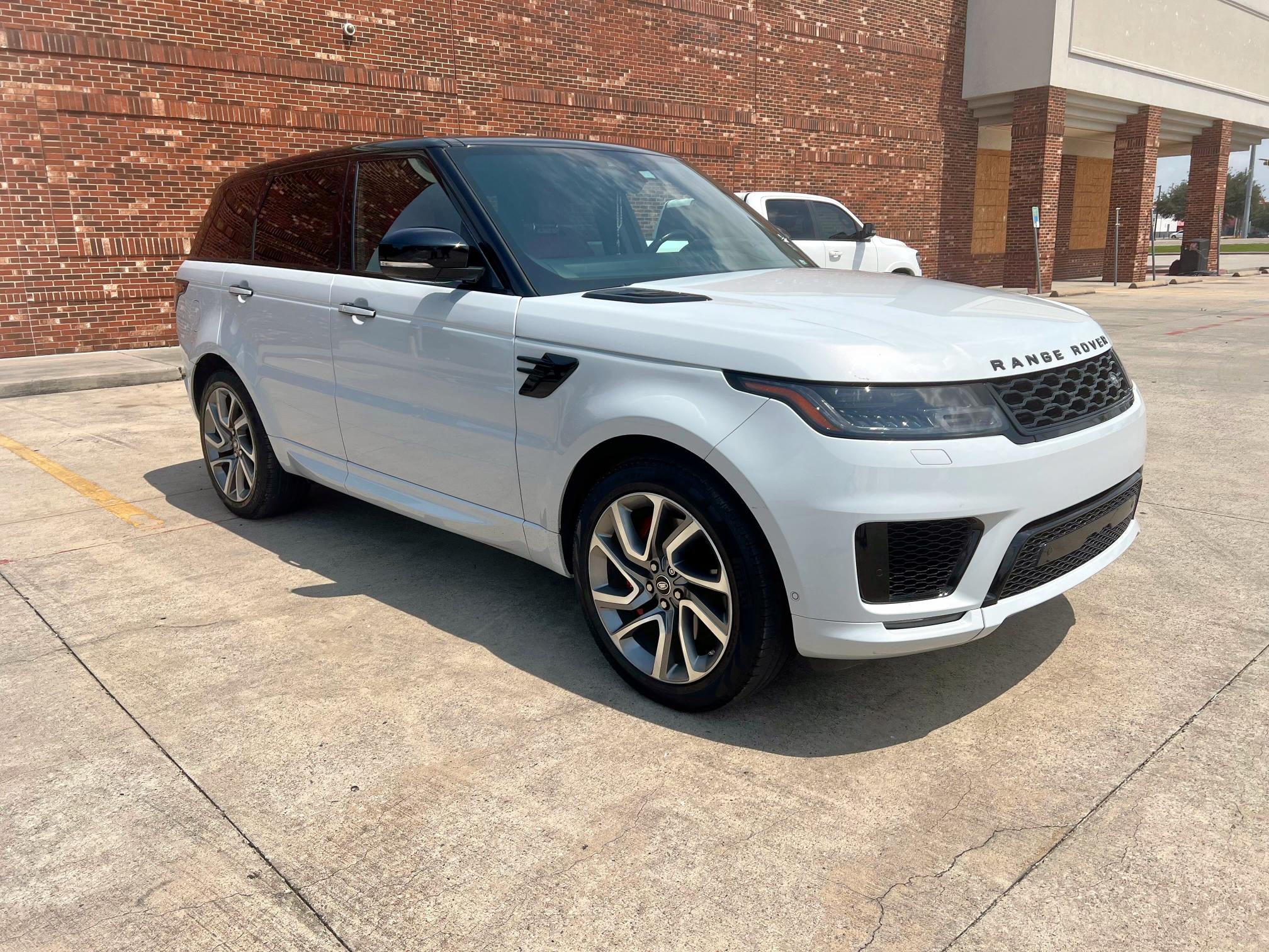 2018 LAND ROVER RANGE ROVE HSE DYNAMIC, null