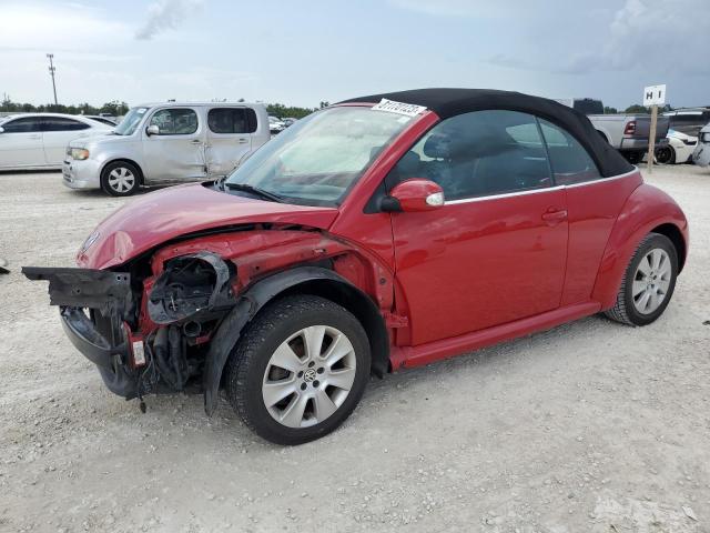 3VWRG3AL1AM009007 - 2010 VOLKSWAGEN NEW BEETLE RED photo 1