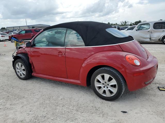 3VWRG3AL1AM009007 - 2010 VOLKSWAGEN NEW BEETLE Rot Foto 2