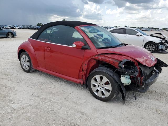 3VWRG3AL1AM009007 - 2010 VOLKSWAGEN NEW BEETLE RED photo 4